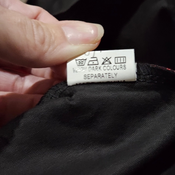 Pinup ✦ Fit & Flare Dress M ✦ Red Collar Bow Bust Open Back Stretch Retro NWT - Picture 14 of 17